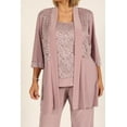 thumbnail image 5 of R&M Richards Mother of the Bride Formal Plus Size Pant Suit 7772W, 5 of 7