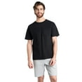 thumbnail image 3 of Fruit of the Loom Men's EverSoft Short Sleeve Pocket T-Shirt, 2 Pack, 3 of 11