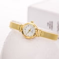 thumbnail image 5 of UDIYO Fashion Women Slim Mesh Band Bracelet Round Dial Quartz Wrist Watch Gift, 5 of 6