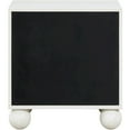 thumbnail image 6 of Meridian Furniture Kent Cream Night Stand, 6 of 9