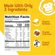 thumbnail image 2 of Healthy Snacks, Crispy Plant-Based Treats for Kids & Adults, Vegan & Gluten-Free, All-Natural Snack for School, Sports, Camping & On-the-Go (Pack of 3), Original, 2 of 5