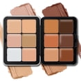 thumbnail image 1 of Paleta correctora HOSAILY Crema impermeable de 12 colores, 1 of 7