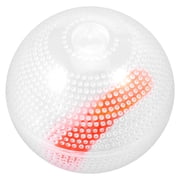Austok Glow in The Dark Ball Glowing Stick Ball Lighted Bouncy Long Lasting Bright Night Party Supply for Holiday Carnival Goodie Bag Filler