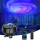 thumbnail image 2 of Proyector de cielo estrellado con Bluetooth, altavoz de música, proyector de luz nocturna LED, Galaxia nebulosa, estrella del océano, Luna, lámpara de noche, 2 of 4