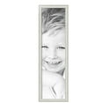 thumbnail image 2 of ArtToFrames 10" x 37" White Picture Frame, 10x37 inch White Wood Poster Frame (WOM-4098), 2 Pack, 2 of 7