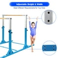 thumbnail image 6 of Costway Horizontal Train Bar W/ 4'x8'x2'' Gymnastics Mat Folding Panel Fitness Exercise, 6 of 10