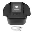 thumbnail image 2 of Automatic Card Shuffler for 1-2 Decks, Electric Shuffling Machine, 2000mAh Rechargeable Portable Electric Card Shuffler, 2 of 7