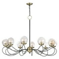 thumbnail image 3 of Maxim Lighting Reverb Chandelier, 3 of 7
