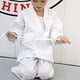 thumbnail image 4 of Uniforme de kárate con cinturón gratis, kimono de kárate blanco para niños y adultos., 4 of 8