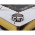 thumbnail image 3 of Spinner Ring Titanium steel Worry Ring, Meditation Ring Anxiety / Stress, 3 of 11