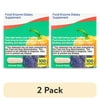 (2 pack) Equate Gas Relief and Prevention Food Enzyme Capsules, 100 Count, Compare to Beano®