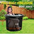 thumbnail image 7 of Ice Bath Tub, Cold Tub for Athletes Optimal Recovery | Cold Plunge Tub Ice Pod at Home Ice Plunge Tub Ice Cold Pod Icebath Icepod Tub, Portable, 7 of 7