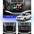 thumbnail image 4 of RoverOne 6+128G Android Car Stereo Bluetooth Carplay GPS for Dodge Journey JC 2011-2020, 4 of 9