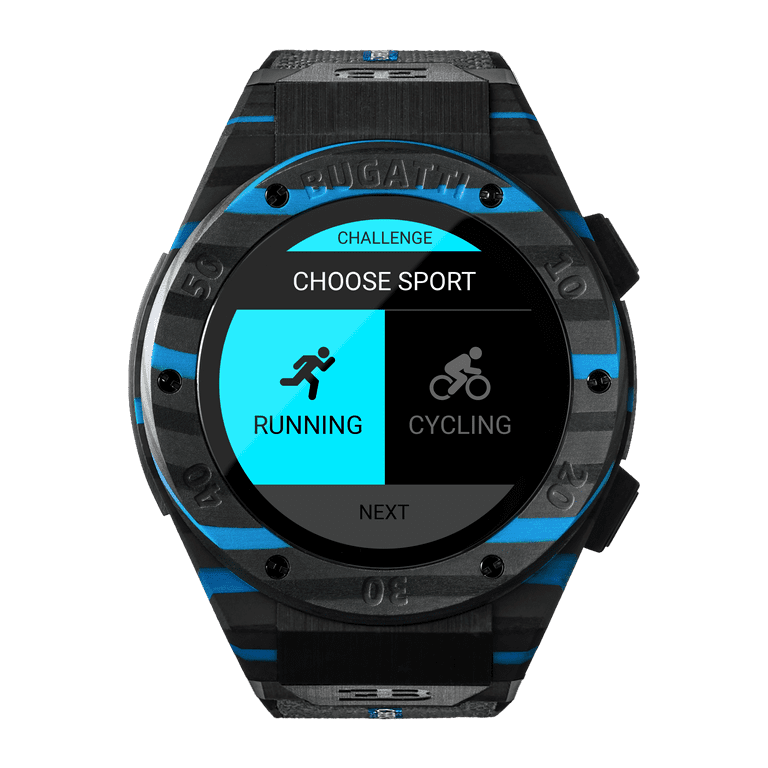 Bugatti Carbone Limited Edition Man Premium Smartwatch