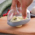 thumbnail image 1 of Garlic Press Household Manual Push Type Garlic, 1 of 5
