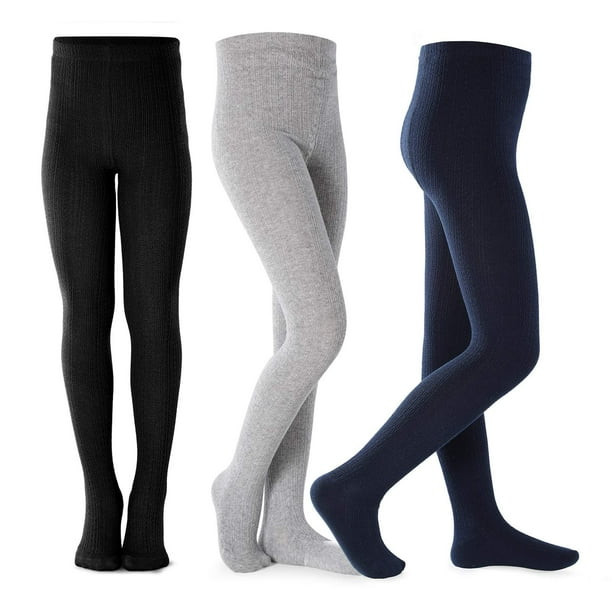 Cotton top tights walmart