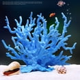 thumbnail image 3 of Simulación de coral colorido, adornos de jardinería para peceras, plantas acuáticas, ramas de hierro acuáticas, decoración de paisajes marinos, explosión, 3 of 5