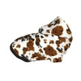 thumbnail image 2 of Cauagu Cow Tie Dye Pattern Winter Pet Hoodie Sweatshirts- Dog Hoodie Sweater with Leash Hole - Cute Dog Hoodie - Pet Clothes Puppy Cat Custume -Large, 2 of 8