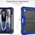 thumbnail image 5 of 3 Layers Multi-Functional Case For iPad (A16) 11th / 10th Generation Shockproof Cover Built-in Kickstand & Pencil Holder, 5 of 9
