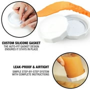 Masontops Wide-Mouth Tough Top Canning Jar Lid (4-Count)