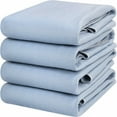 thumbnail image 1 of Incontinence Bed Pads, Waterproof, Reusable & Washable Bed Pad, Absorbent Underpad Protector for Bed, 34x36 inch, 4 Pack, 1 of 7