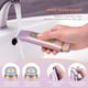 thumbnail image 4 of Afeitadora corporal 2 en 1 de doble cabezal para mujer, resistente al agua, para uso en seco y húmedo, ideal para bikini, axilas, piernas, brazos, cuerpo y rostro, con puerto USB., 4 of 4