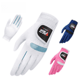 thumbnail image 4 of Guantes de golf PGM para mujer, de tela de fibra ultrafina, antideslizantes y resistentes al desgaste, 4 of 5