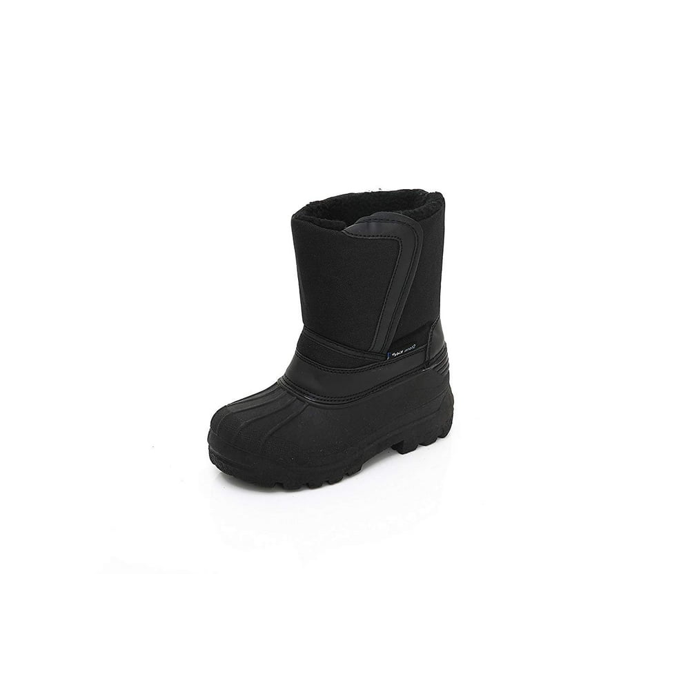 Unisex Kids Winter Snow Boots - Insulated Toddler/Little Kid/Big Kid