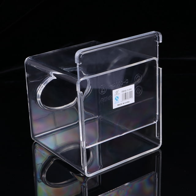 Luxshiny Caja Organizadora Para Pañuelos Acrílica Transparente Ideal Para Y Escritorio