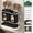 M, variant on Wall-Mounted Double Chopstick Storage Rack - Multi-Functional Kitchen Chopstick Cage with Drainage Design