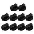 thumbnail image 4 of Shisuyan Electrical Switch Range Hood Knobs Black 10Pcs 1.3X1.2X0.6In, 4 of 8