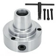 thumbnail image 4 of Mandril de pinza 5C para torno, duradero, de alta precisión, 0,0006 TIR, accesorios de 5 pulgadas, 4 of 14