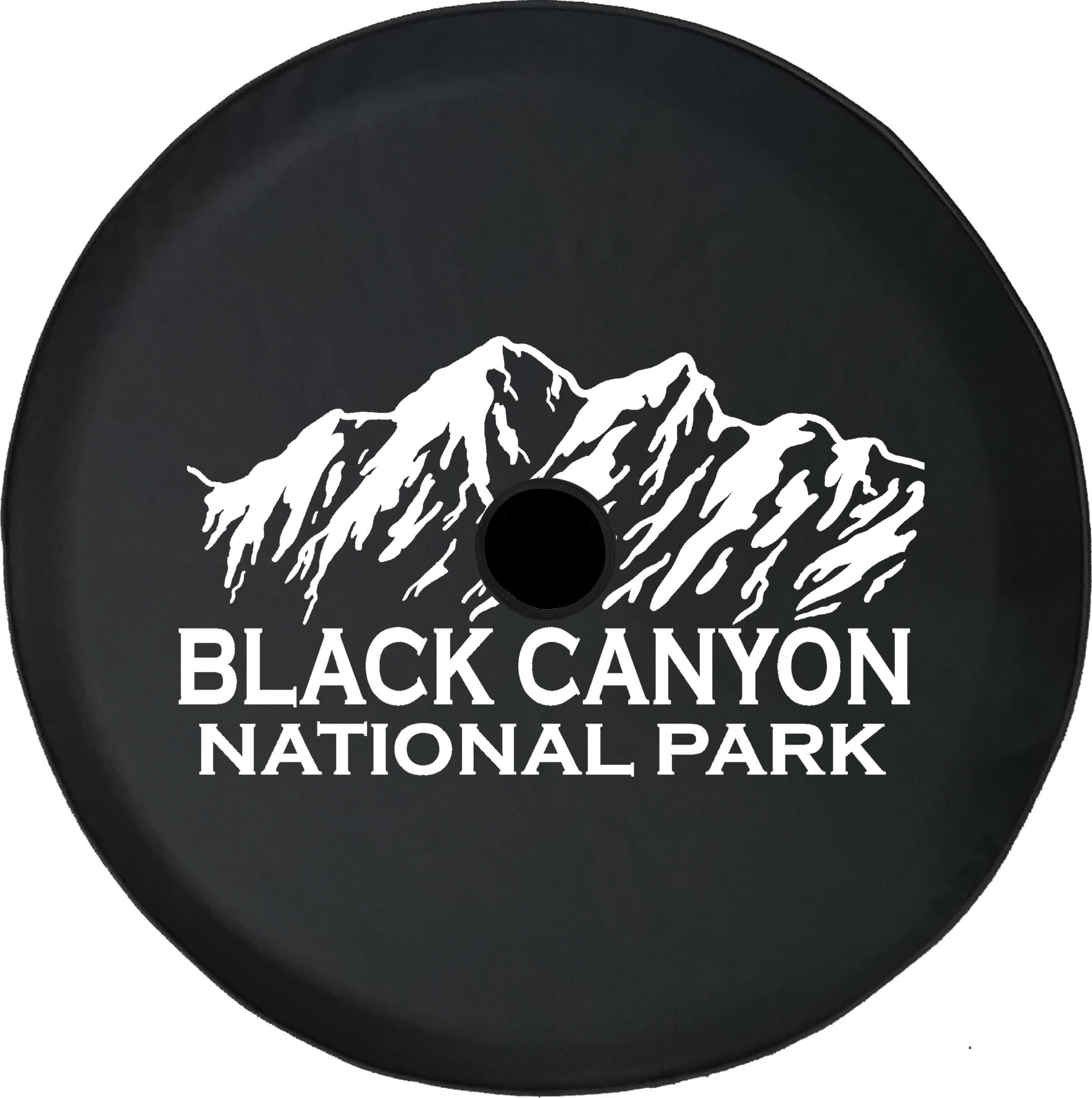 Black Tire Covers Tire Accessories for Campers, SUVs, Trailers