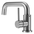 thumbnail image 3 of Single Hole Single Handle Bathroom Faucet in Satin Nickel, 3 of 9