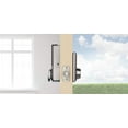 thumbnail image 4 of Kwikset 98880-004 SmartCode 888 Smart Lock Touchpad Electronic Deadbolt Door Lock with Z-Wave Plus Featuring SmartKey Security in Satin Nickel (Refurbished), 4 of 7