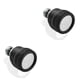 thumbnail image 1 of sweethay Extensor de grifo de fregadero de acero inoxidable, rotación de 360 ​​grados, adaptador de grifo de alta presión, accesorio de No.01 2piezas, 1 of 6
