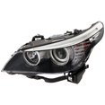 thumbnail image 6 of For 2004-2010 BMW 5 SERIES E60/E61 Halogen Headlight Left & Right Side Pair, 6 of 10