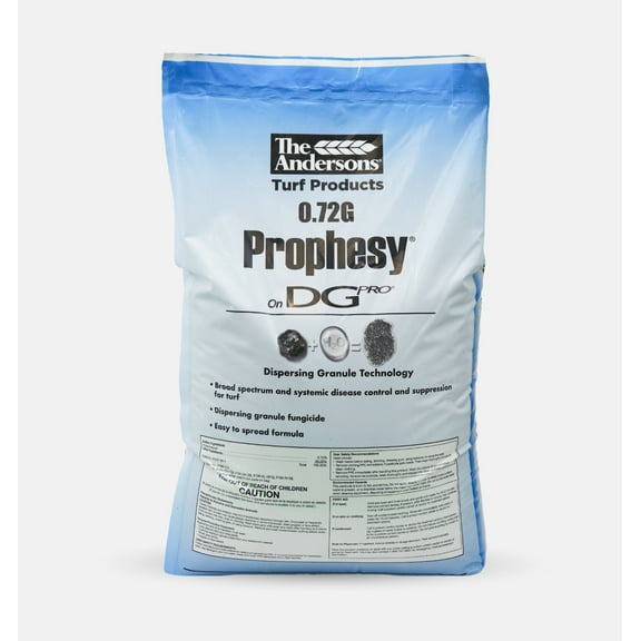 The Andersons Prophesy Broad Spectrum Fungicide on DG Pro, 25lbs (up to 10,000 sq ft.)