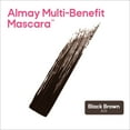 thumbnail image 3 of Almay Multi-Benefit Mascara with Eye Liner, Fragrance free, Hypoallergenic, Ophthalmologist Tested, 503 Black Brown, 0.24 fl oz, 3 of 6