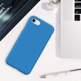 thumbnail image 4 of Entronix Funda de Silicona para iPhone 11 Pro Max, Suave Al Tacto, Antiarañazos y a Prueba de Golpes, Color Aguamarina, 4 of 6