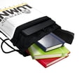 thumbnail image 4 of Harry Potter Hufflepuff Alumni Drawstring Backpack Sports Bag Sackpack 17" x 13", Perfect for Gym, Yoga or Practice, 4 of 5