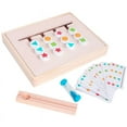 thumbnail image 2 of Juego de cuatro colores en caja de material didáctico Montessori Vhermosa ZH-496, 2 of 4