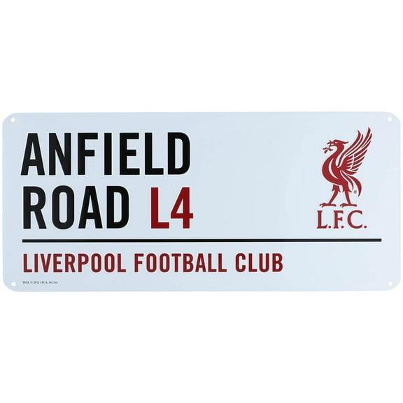 Liverpool 7'' x 16'' Street Sign