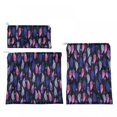 thumbnail image 2 of CNKOO 3-Pack Reusable Sandwich & Snack Bags Zipper Safe Snack Bags For Preserves Treats And Sandwich Storage Containers, 2 of 2