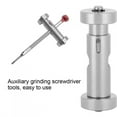 thumbnail image 1 of Watch Screwdriver Grinding Tool, Convenient High Efficiency Metal Screwdriver Grinding Accessory Portable  For Watch Repairing, 1 of 8