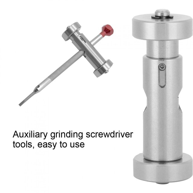 Watch Screwdriver Grinding Tool, Convenient High Efficiency Metal Screwdriver Grinding Accessory Portable For Watch Repairing