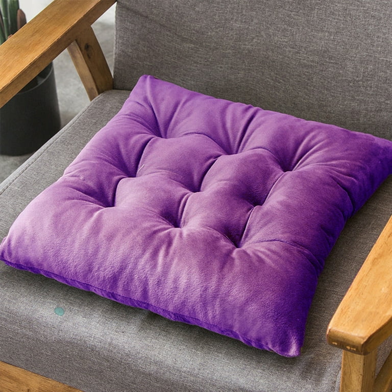 Square Velvet Seat Pads