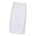 thumbnail image 6 of Yunhgft Half Length Apron Chef Baker Knee Length Hotel Bar Catering Apron Men Women White, 6 of 8