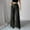 Black, variant on Casual High Waist Dress Pants for Women Wide Leg Work Pant 2026 Straight Leg Trousers with Pockets