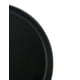thumbnail image 4 of Juego 2 Platos Botaneros Galerias El Triunfo De Melamina Negro Liso Hondo 28cm, 4 of 5